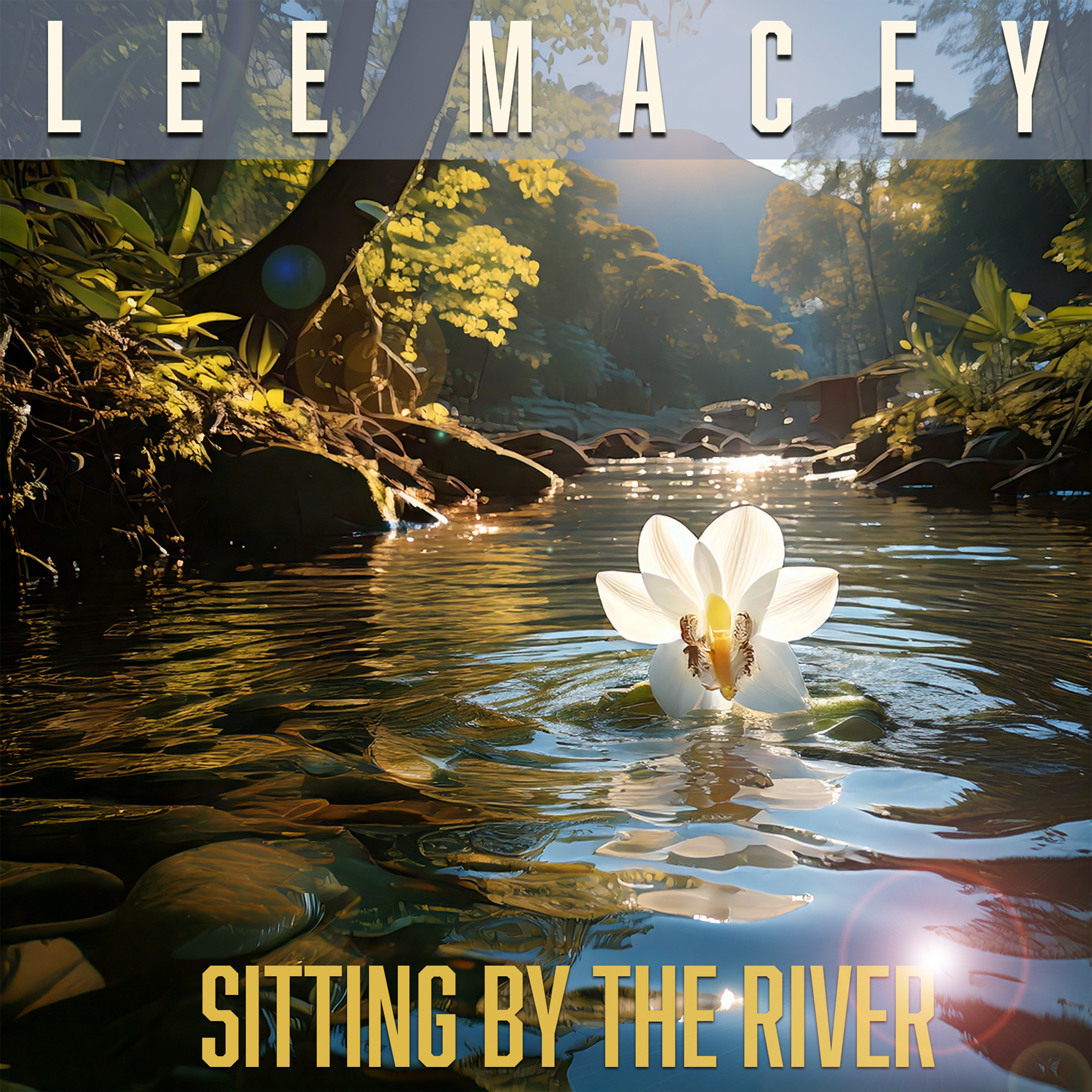 Sitting By The River artwork